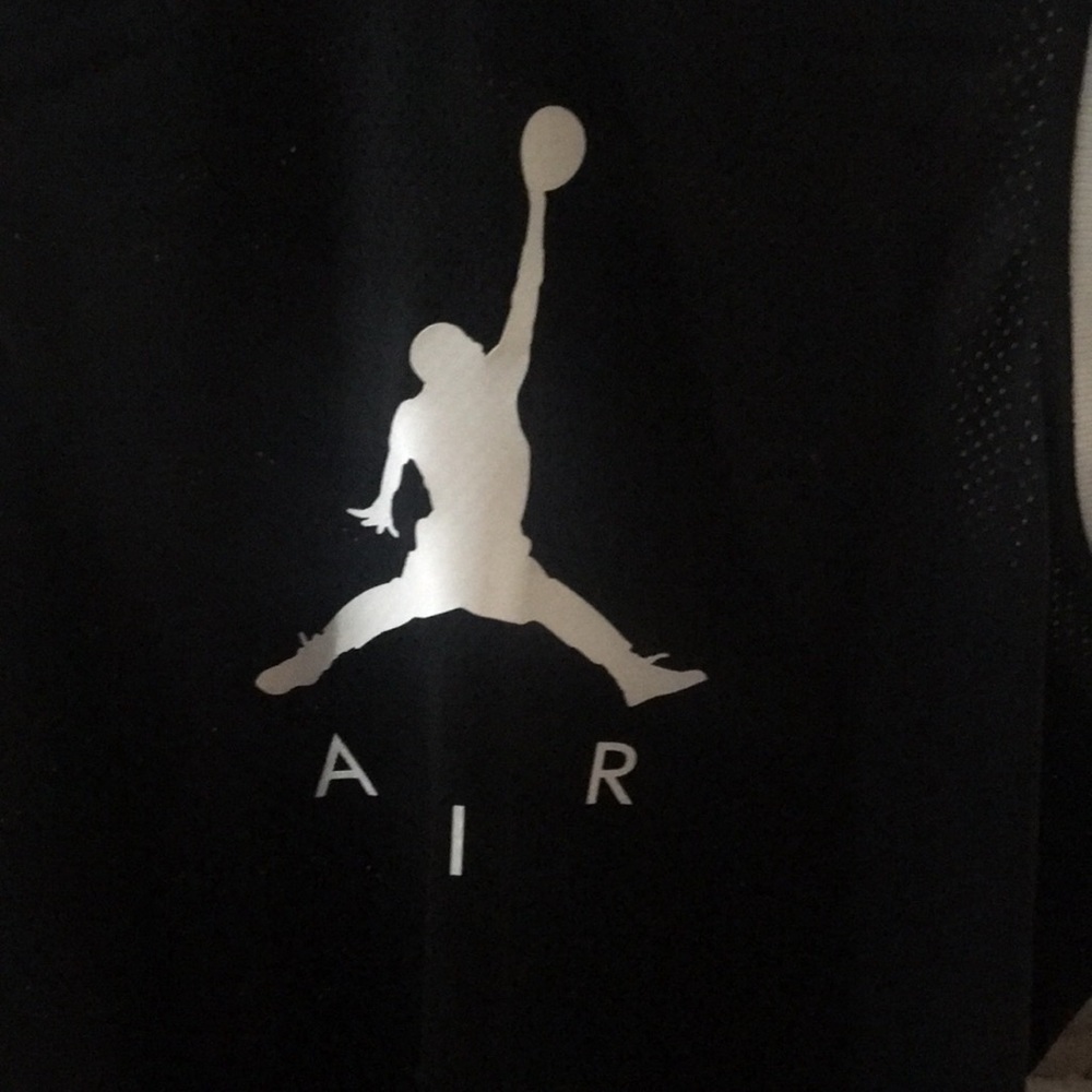 Air Jordan Jump Man Basketball Jersey, XXL, excellent condition